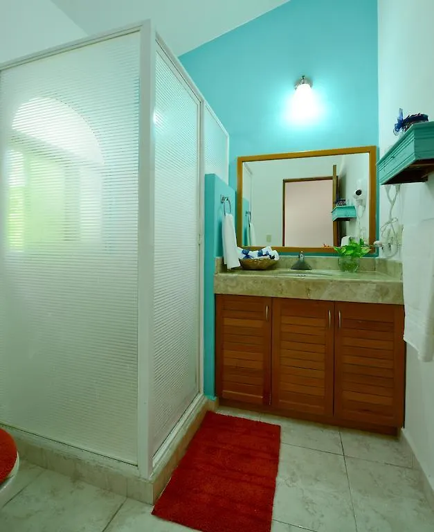 Nocleg ze śniadaniem B&B Mom'S House Puerto Aventuras Meksyk