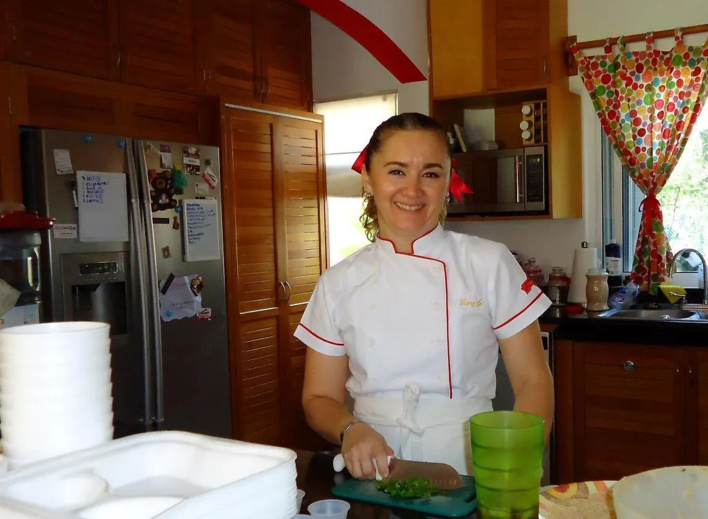 B&B Mom'S House Puerto Aventuras Bed & Breakfast
